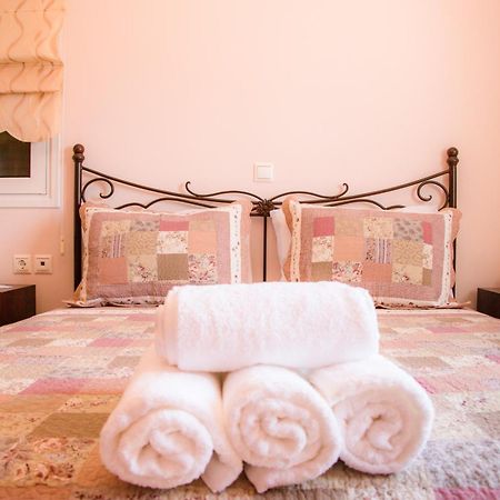 Nista House Villa Agia Fotia  ภายนอก รูปภาพ