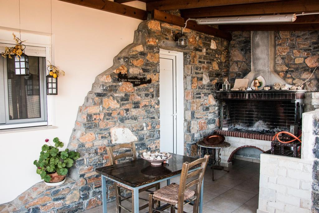 Nista House Villa Agia Fotia  ภายนอก รูปภาพ