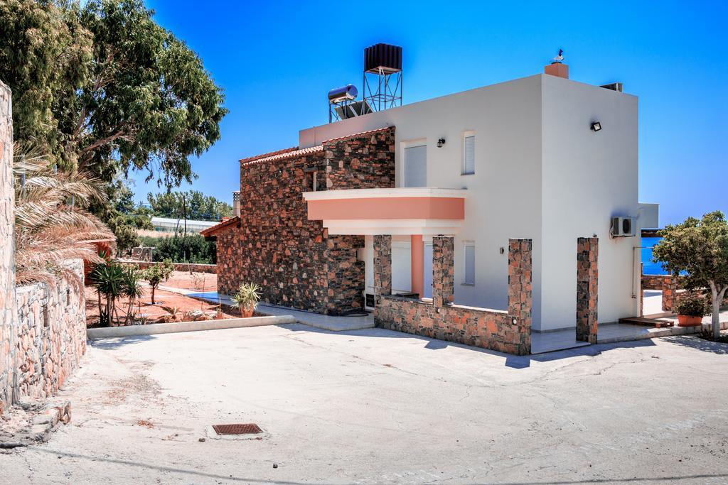 Nista House Villa Agia Fotia  ภายนอก รูปภาพ