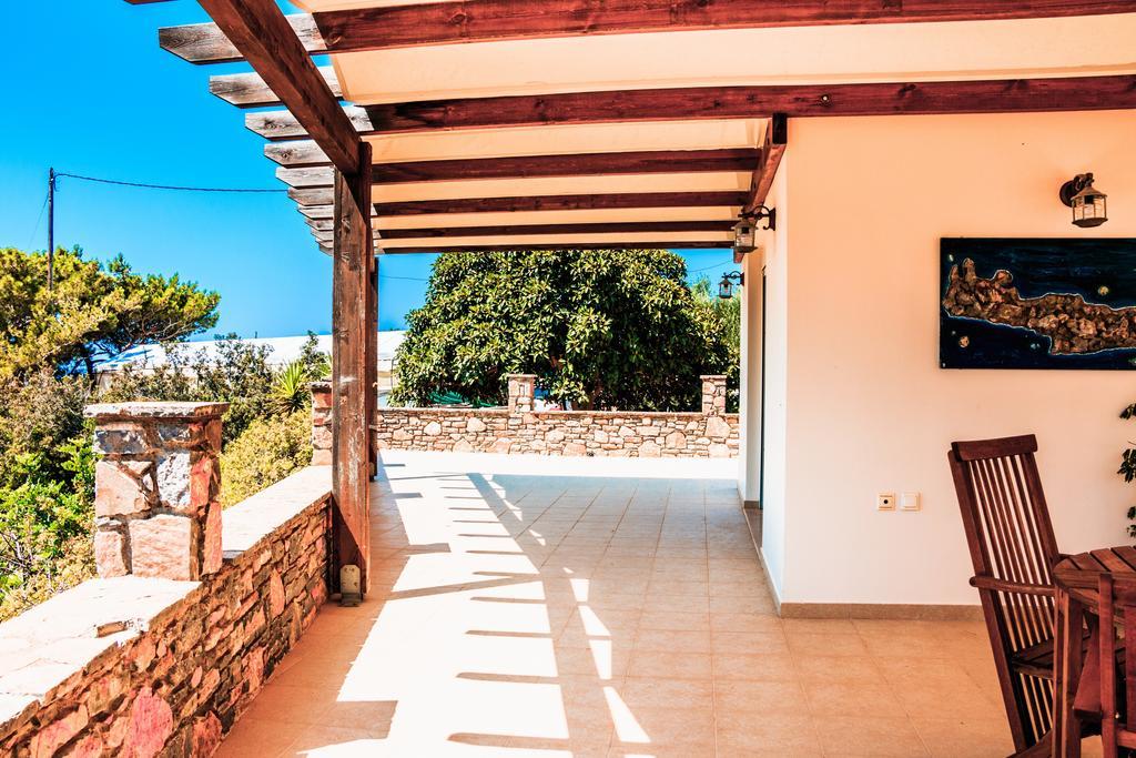Nista House Villa Agia Fotia  ภายนอก รูปภาพ