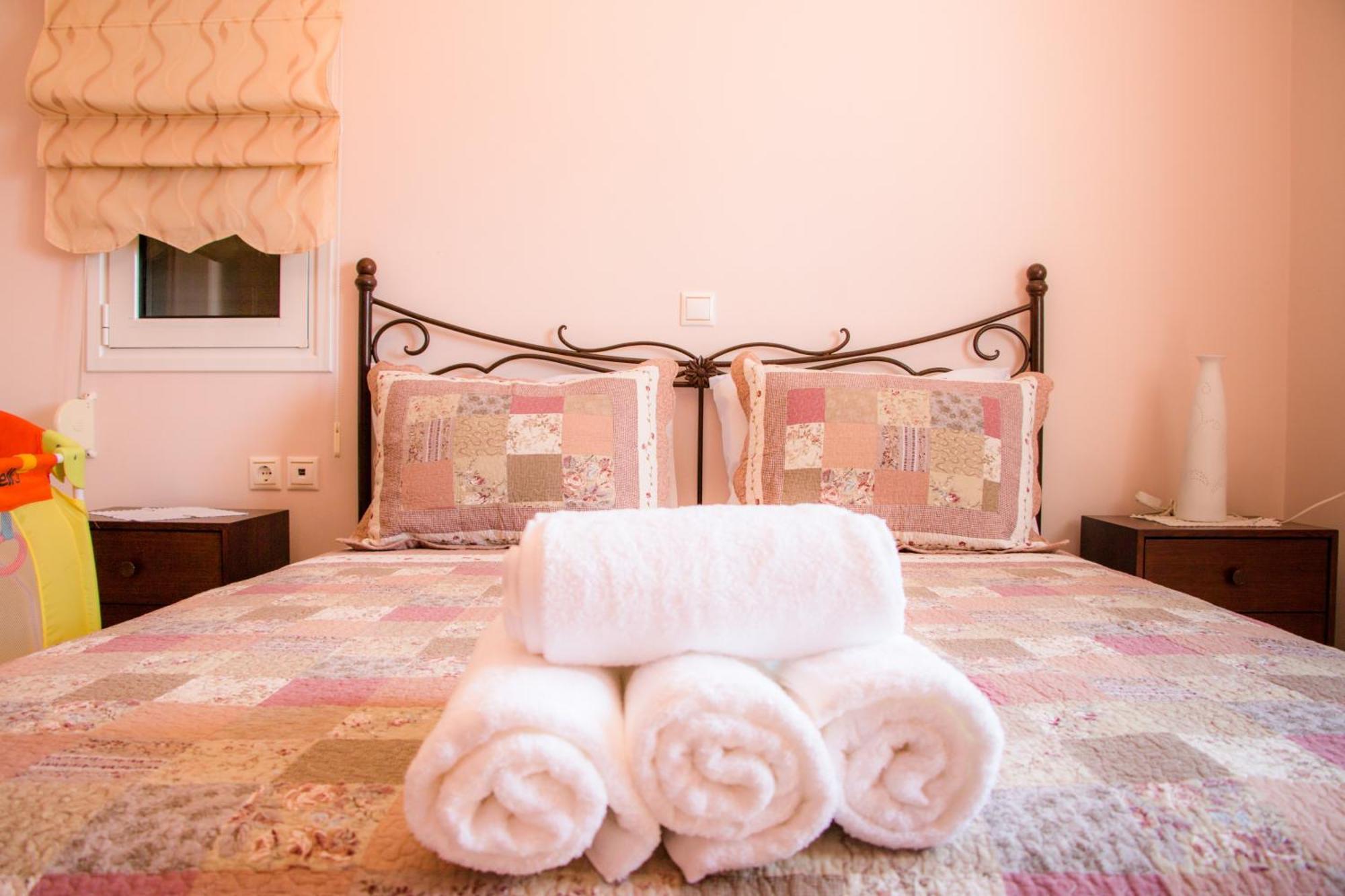 Nista House Villa Agia Fotia  ภายนอก รูปภาพ