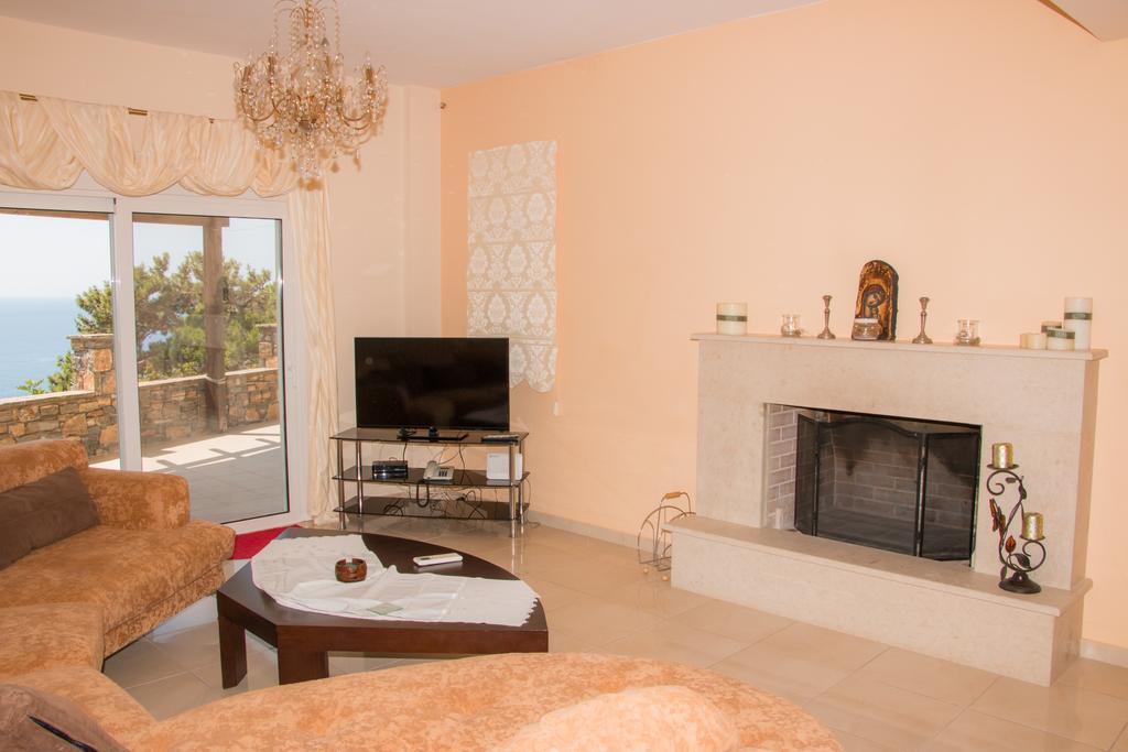 Nista House Villa Agia Fotia  ภายนอก รูปภาพ