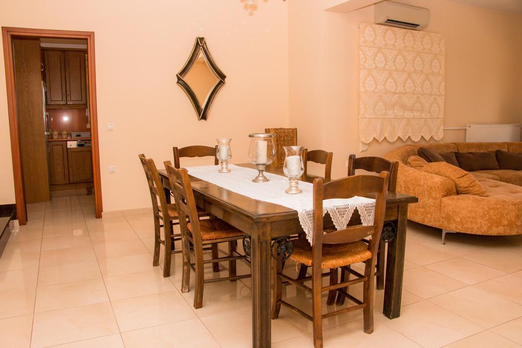 Nista House Villa Agia Fotia  ภายนอก รูปภาพ