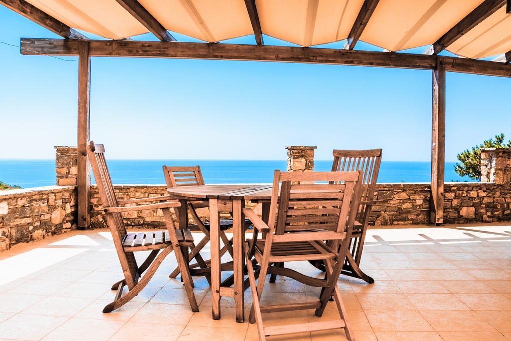 Nista House Villa Agia Fotia  ภายนอก รูปภาพ